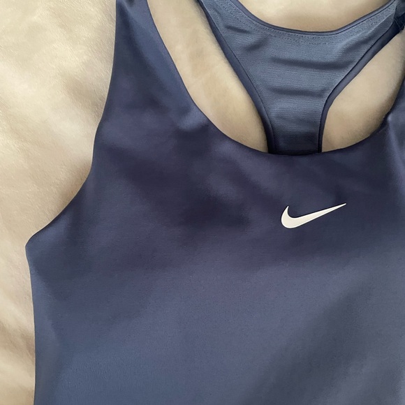 NWOT Nike Blue Athletic Tank - Picture 2 of 5